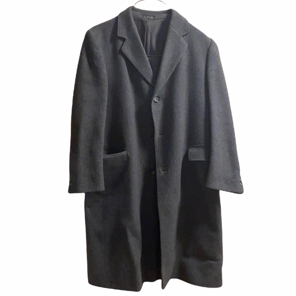 Vintage Lazarus Wool and Cashmere Coat